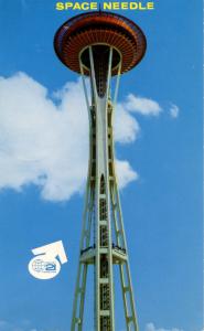 WA - Seattle, 1962. Seattle World's Fair (Century 21 Exposition). Space Needle