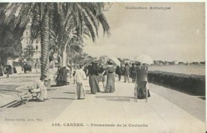 France Postcard - Cannes - Promenade De La Croisette - Ref TZ6637