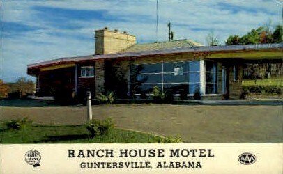 Ranch House Motel - Guntersville, Alabama AL