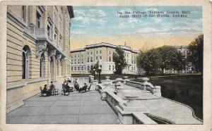 Indiana In Postcard 1920s SAINT MARY-OF-THE-WOODS College Terrace Guerin Hall