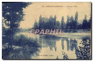 Postcard Old LAMALOU BATHS View I'Orb