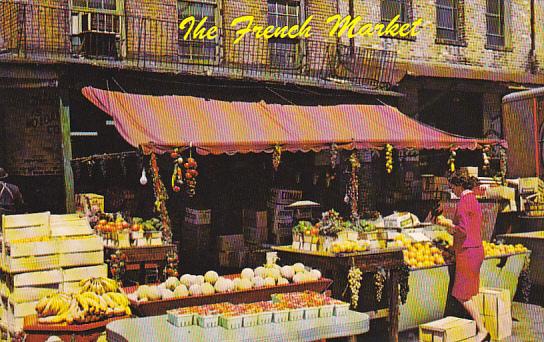 The French Market New Orleans Louisiana