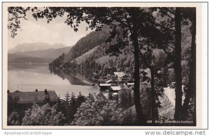 Germany Blick zum Walchensee Real Photo