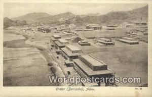 Aden Republic of Yemen Crater Barracks Aden Crater Barracks