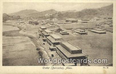 Aden Republic of Yemen Crater Barracks Aden Crater Barracks