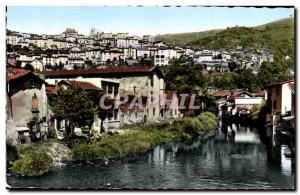 Old Postcard The Durolle Thiers to Montiers