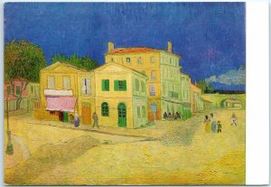 Postcard - Vincent's house at arles By Vincent Van Gogh - Arles, France