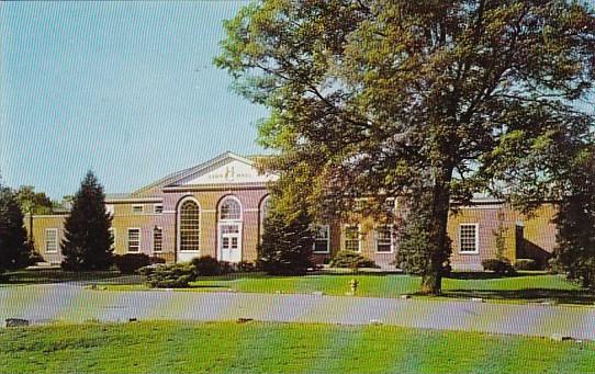 Hanover College Lynn Hall Physical Education Building For Men Hanover Indiana