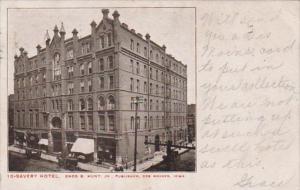 Iowa Des Moines Savery Hotel 1907