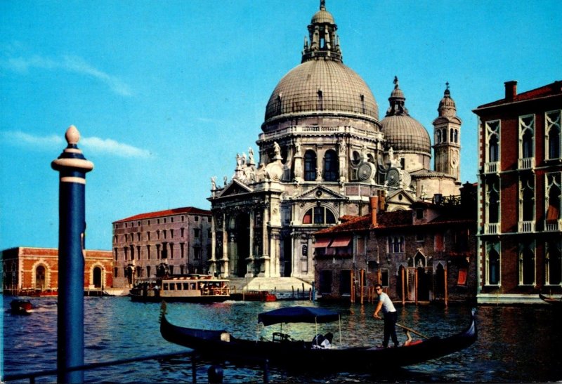 Italy Venezia Chiesa della Salute