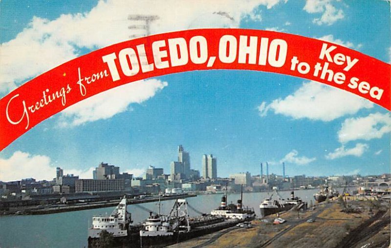 Greetings From Toledo Toledo, Ohio OH