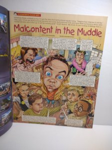 MAD Magazine March 2001 # 403 Malcom In The Middle Charles Angels Parody Spoofs