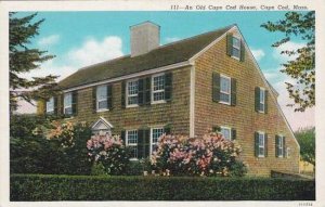 Massachusetts Cape Cod An Old Cape Cod House