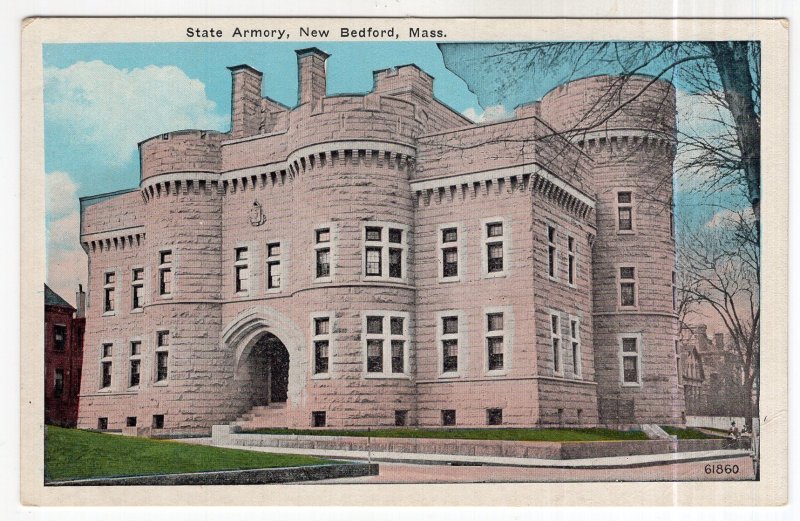 New Bedford, Mass, State Armory