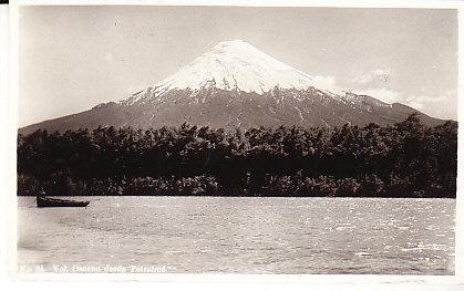 Chile - Osorno  Volcano Osorno desde Petrohue 1952 RP