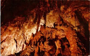 Colossal Caves Kingdom Elves Crystal Formations Tucson Arizona AZ Postcard PM 3c