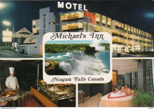 NIAGARA FALLS , Ontario , Canada , 50-70s ; Michael's Inn
