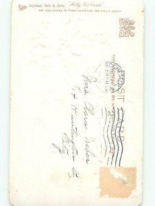 Divided-Back BIRDS SCENE Pretty Postcard AA8777