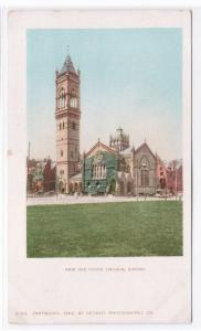 New Old South Church Boston Massachusetts Detroit Publishing postcard