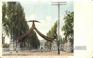 Eagle Gate - Salt Lake City, Utah UT  