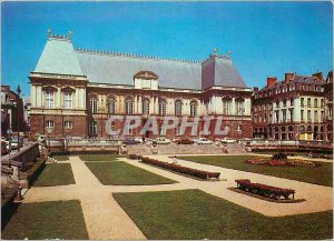 Postcard Modern Rennes ancient capital of the Duchy of Brittany Palace of Jus...