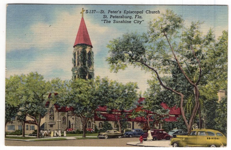 St. Petersburg, Fla., St. Peter's Episcopal Church