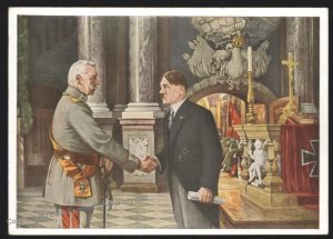 3rd Reich Germany Adolf Hitler Potsdam  President Hindenburg Cover UNUSED 112220