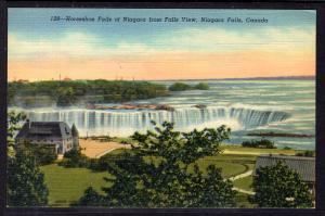 Horseshoe Falls,From Falls View,Niagara Falls,Ontario,Canada