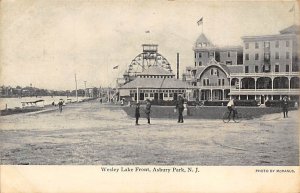 Wesley Lake Front Asbury Park, New Jersey NJ