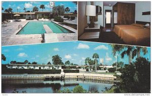 3-views, Port Charlotte Motel,  Port Charlotte,  Florida,  40-60s