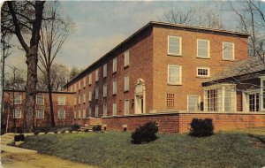 Granville Ohio 1960s Postcard Franklin Hall Denison University