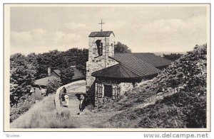 Kapelle, Die Rhon Milseburg, 835m, Hesse, Germany, 1920-1940s