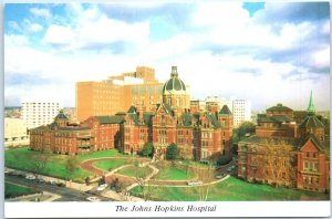 Postcard - The Johns Hopkins Hospital - Baltimore, Maryland