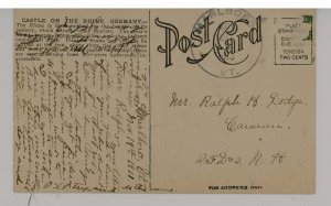 Germany - The Rhine & Castle