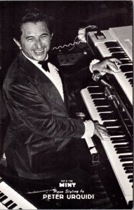 PC Peter Urquidi Playing Piano at Del Webb's Mint Hotel in Las Vegas, Nevada