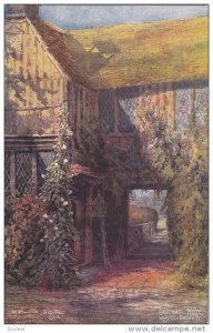 AS, Chapel, Doorway, IGHTHAM MOTE (Kent), England, UK, 1902