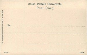 Hong Kong China #10 General View c1905 Postcard 