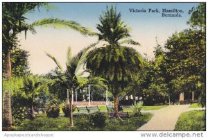 Victoria Park Hamilton Bermuda