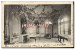 Old Postcard Paris National Archives Princess Salon Soubise