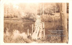 The Old Footbridge - Lodi, Wisconsin