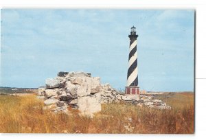 North Carolina NC Vintage Postcard Cape Hatteras Lighthouse