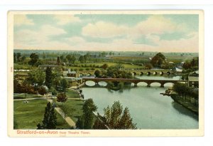 UK - England, Stratford-on-Avon. View from Theatre Tower