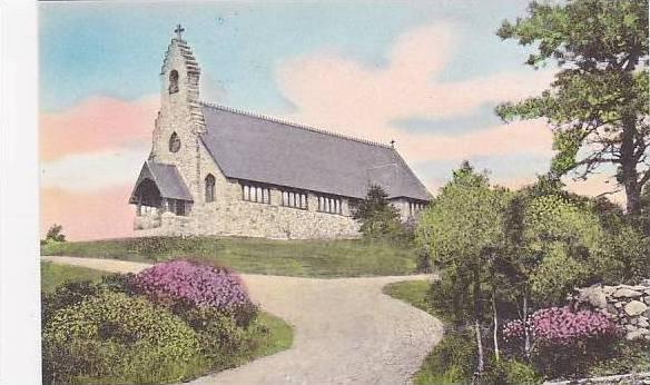 Maine Ogunquit St. Peters By-The-Sea Episcopal Church Albertype