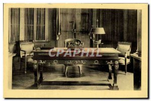 Old Postcard Chateau de Malmaison Bureau Napoleon