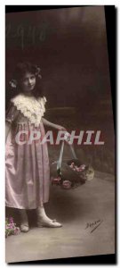 Old Postcard Fun Children