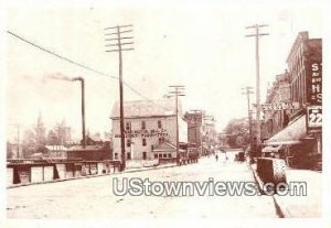 Jefferson Street Bridge|n|Reproduction - Huntington, Indiana IN  