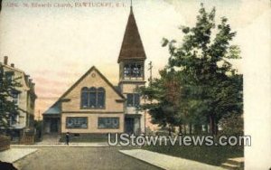 St. Edwards Church - Pawtucket, Rhode Island