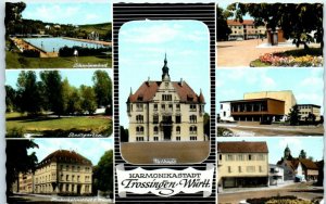 M-27219 Harmonica town of Trossingen Germany