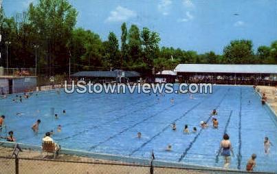 Suttle's Swimming Pool Charlotte NC 1962