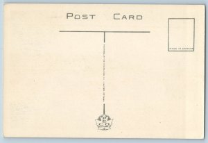 Cornwall Jamaica Postcard Bathing Beach Montego Bay c1940's Vintage Unposted